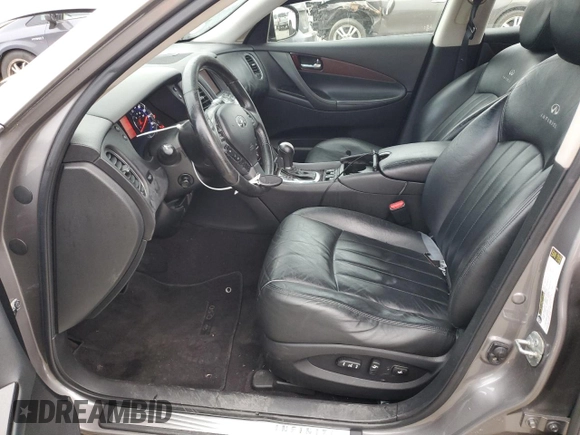 2008 Infiniti EX Journey with VIN JNKAJ09F88M354831, listed as a Copart auction lot 85757174 with 152,376 mi miles and Salvage Title. Bid and sale history available at DreamBid. Image 7.