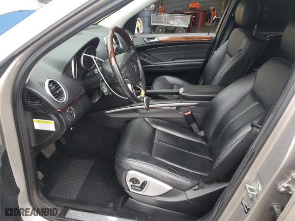 2008 Mercedes-Benz GL-Class 5.5L with VIN 4JGBF86E38A343301, listed as a Copart auction lot 47605005 with 147,223 mi miles and Salvage Title. Bid and sale history available at carsss.com. Image 7.