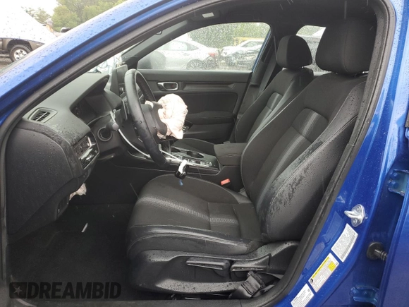 2023 Honda Civic Sport with VIN 2HGFE2F54PH504892, listed as a Copart auction lot 57778685 with 8,109 mi miles and Salvage title. Bid and sale history available at DreamBid. Image 7.