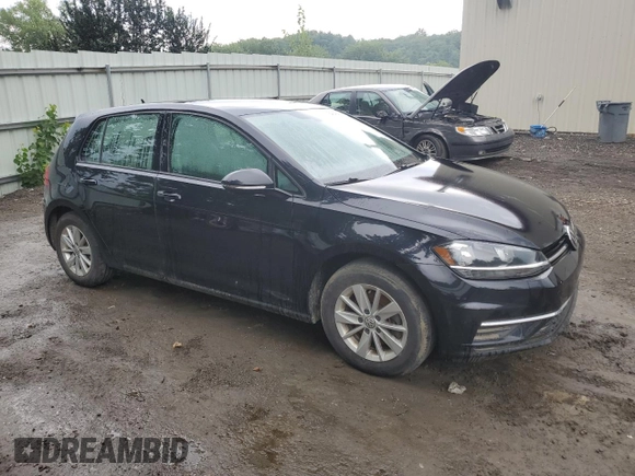 2019 Volkswagen Golf S z VIN 3VWG57AU8KM014204, wystawiony jako Copart lot #55767825 z przebiegiem 64 732 mil mil oraz Nie do naprawy • Non repairable. Historia ofert i sprzedaży dostępna na DreamBid. Obrazek 4.