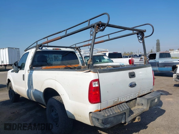 2011 Ford F-250 XL with VIN 1FTBF2A62BEA95771, listed as a IAAI auction lot 41409558 with Not provided miles and . Bid and sale history available at DreamBid. Image 14.