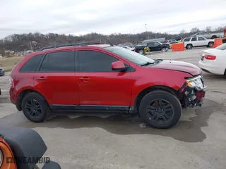 2007 Ford Edge SEL with VIN 2FMDK48C77BB27379, listed as a IAAI auction lot 41534290 with 179,681 mi miles. Bid and sale history available at carsss.com. Image 13.