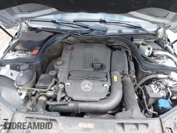 2014 Mercedes-Benz C-Class C 250 Sport with VIN WDDGF4HB0EG216428, listed as a IAAI auction lot 42148809 with 132,113 mi miles. Bid and sale history available at carsss.com. Image 10.