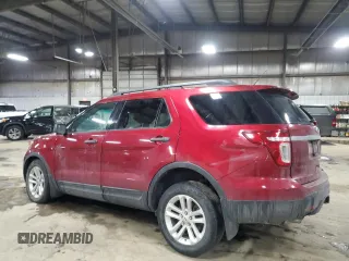2015 Ford Explorer with VIN 1FM5K8B88FGB10971, listed as a Copart auction lot 45107215 with 150,735 mi miles and Salvage title. Bid and sale history available at DreamBid. Image 2.