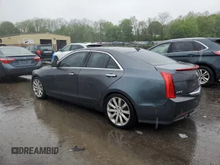 2013 Cadillac ATS Luxury z VIN 1G6AB5RA8D0116773, wystawiony jako Copart lot #56364225 z przebiegiem 109 380 mil mil oraz Czysty tytuł • Clean title. Historia ofert i sprzedaży dostępna na DreamBid. Obrazek 2.