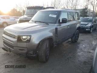 2021 Land Rover Defender with VIN SALE2ERU3M2053944, listed as a Copart auction lot 42467614 with 19,730 mi miles and . Bid and sale history available at DreamBid. Image 1.