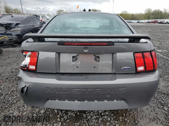 2003 Ford Mustang Standard with VIN 1FAFP40423F334991, listed as a Copart auction lot 52343185 with 78,129 mi miles and Clean Title. Bid and sale history available at carsss.com. Image 6.
