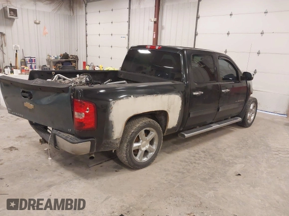 2012 Chevrolet Silverado 1500 LT with VIN 3GCPKSE77CG259983, listed as a IAAI auction lot 41934129 with 295,452 mi miles and . Bid and sale history available at DreamBid. Image 4.