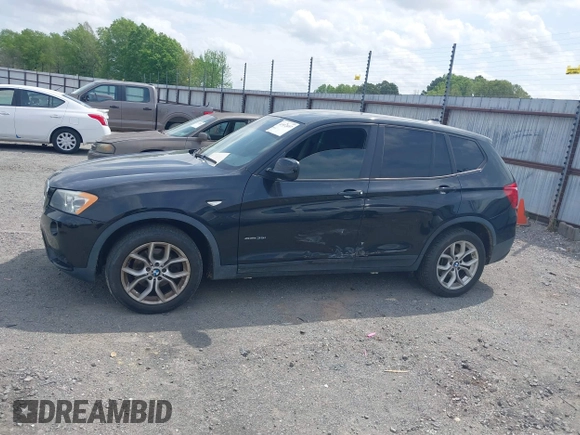 2013 BMW X3 xDrive35i with VIN 5UXWX7C54DL977781, listed as a IAAI auction lot 41912697 with 116,736 mi miles and . Bid and sale history available at DreamBid. Image 14.