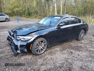 2021 BMW 3 Series 330i xDrive with VIN 3MW5R7J06M8B97848, listed as a Copart auction lot 73649874 with Not provided miles and Salvage title. Bid and sale history available at DreamBid. Image 1.