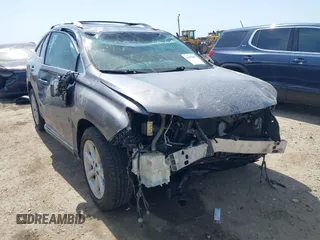 2012 Lexus RX with VIN 2T2ZK1BA6CC083985, listed as a IAAI auction lot 41803485 with 171,013 mi miles. Bid and sale history available at carsss.com. Image 1.