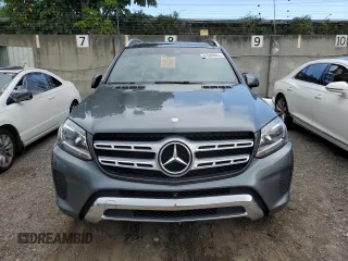 2017 Mercedes-Benz GLS with VIN 4JGDF6EE3HA900822, listed as a Copart auction lot 61080803 with 0 mi miles. Bid and sale history available at carsss.com. Image 5.