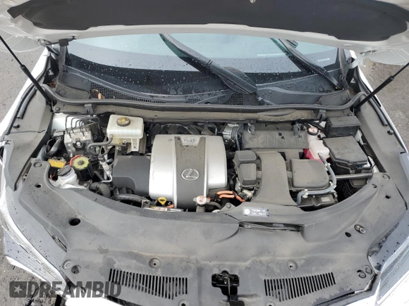 2017 Lexus RX 450h z VIN 2T2BGMCA8HC019280, wystawiony jako Copart lot #51583895 z przebiegiem 38 881 mil mil oraz Szkoda całkowita • Salvage title. Historia ofert i sprzedaży dostępna na DreamBid. Obrazek 12.