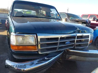 1994 Ford Bronco Custom with VIN 1FMEU15H7RLA10742, listed as a IAAI auction lot 41395473 with 122,604 mi miles and . Bid and sale history available at DreamBid. Image 13.