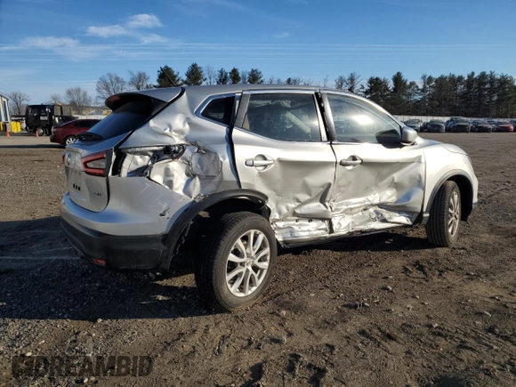 2021 Nissan Rogue S z VIN JN1BJ1AW2MW660271, wystawiony jako Copart lot #46610915 z przebiegiem 63 520 mil mil oraz Szkoda całkowita • Salvage title. Historia ofert i sprzedaży dostępna na DreamBid. Obrazek 3.