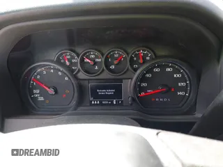 2024 Chevrolet Silverado 1500 Custom with VIN 1GCPDBEK9RZ123622, listed as a IAAI auction lot 41757432 with 10,255 mi miles and . Bid and sale history available at DreamBid. Image 7.