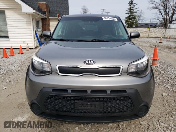 2016 Kia Soul with VIN KNDJN2A2XG7256505, listed as a Copart auction lot 52034585 with 165,395 mi miles and Clean Title. Bid and sale history available at carsss.com. Image 5.