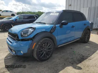 2016 MINI Countryman S z VIN WMWZC5C55GWT39649, wystawiony jako Copart lot #62936235 z przebiegiem 77 408 mil mil oraz Szkoda całkowita • Salvage title. Historia ofert i sprzedaży dostępna na DreamBid. Obrazek 1.