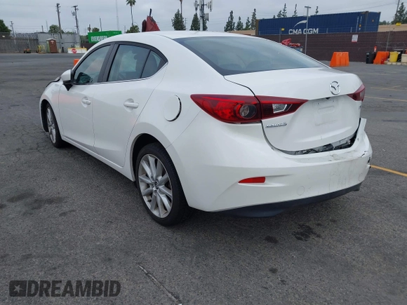 2017 Mazda 3 Touring with VIN 3MZBN1V72HM121902, listed as a IAAI auction lot 39193644 with 40,113 mi miles and . Bid and sale history available at DreamBid. Image 3.