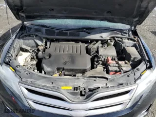 2015 Toyota Venza XLE with VIN 4T3BK3BB3FU110922, listed as a Copart auction lot 46867995 with 188,950 mi miles and Salvage Title. Bid and sale history available at carsss.com. Image 12.