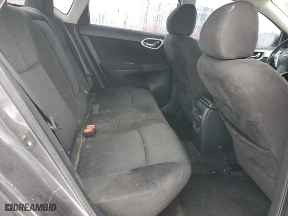 2015 Nissan Sentra S with VIN 3N1AB7APXFY352328, listed as a Copart auction lot 84896654 with 170,576 mi miles and Non Repairable. Bid and sale history available at carsss.com. Image 10.