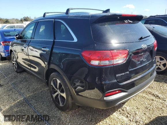 2018 Kia Sorento EX with VIN 5XYPH4A58JG374036, listed as a Copart auction lot 77337694 with 16,795 mi miles and Non Repairable. Bid and sale history available at DreamBid. Image 2.