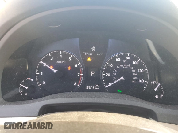 2013 Lexus RX 350 with VIN 2T2BK1BA0DC190288, listed as a Copart auction lot 49587935 with 123,730 mi miles and Salvage Title. Bid and sale history available at carsss.com. Image 9.