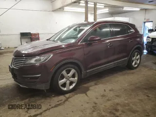 2016 Lincoln MKC Premier with VIN 5LMCJ1C9XGUJ30485, listed as a Copart auction lot 45563125 with 62,229 mi miles and Salvage title. Bid and sale history available at DreamBid. Image 1.