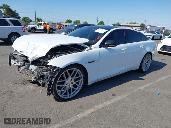 2012 Jaguar XJ with VIN SAJWA1CB6CLV34389, listed as a IAAI auction lot 42473712 with 132,515 mi miles and . Bid and sale history available at DreamBid. Image 17.