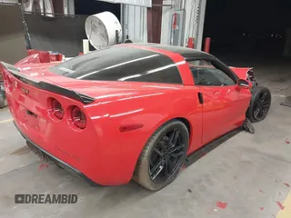 2012 Chevrolet Corvette 1LT with VIN 1G1YE2DW1C5101501, listed as a IAAI auction lot 41945109 with Not provided miles and . Bid and sale history available at DreamBid. Image 4.