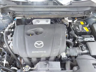 2024 Mazda CX-5 S Carbon Edition with VIN JM3KFBCL3R0505477, listed as a IAAI auction lot 42245851 with 17,954 mi miles and . Bid and sale history available at DreamBid. Image 10.