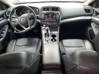 2020 Nissan Maxima SV with VIN 1N4AA6CV8LC362582, listed as a Copart auction lot 41818025 with 77,243 mi miles and Salvage Title. Bid and sale history available at carsss.com. Image 8.