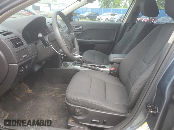 2012 Ford Fusion SE with VIN 3FAHP0HA3CR240276, listed as a Copart auction lot 62101535 with 195,369 mi miles and Clean title. Bid and sale history available at DreamBid. Image 7.