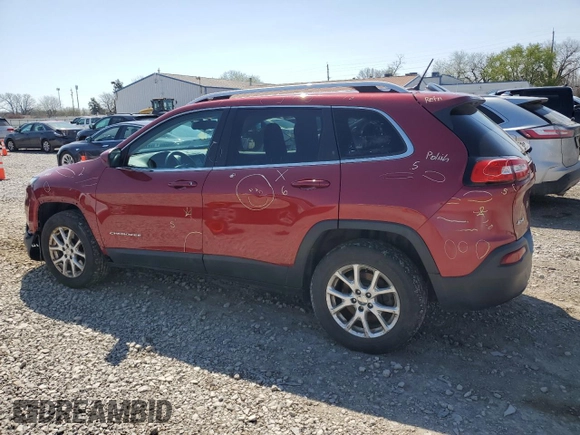 2017 Jeep Cherokee Latitude with VIN 1C4PJMCB3HW587884, listed as a Copart auction lot 52909405 with 155,881 mi miles and Salvage Title. Bid and sale history available at carsss.com. Image 2.