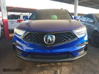2021 Acura RDX w/A-Spec Package with VIN 5J8TC1H69ML016593, listed as a IAAI auction lot 41519105 with 71,780 mi miles. Bid and sale history available at carsss.com. Image 12.