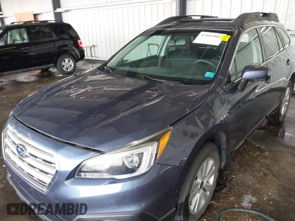 2017 Subaru Outback Premium z VIN 4S4BSADC8H3386315, wystawiony jako IAAI lot #42107001 z przebiegiem 84 768 mil mil oraz . Historia ofert i sprzedaży dostępna na DreamBid. Obrazek 6.