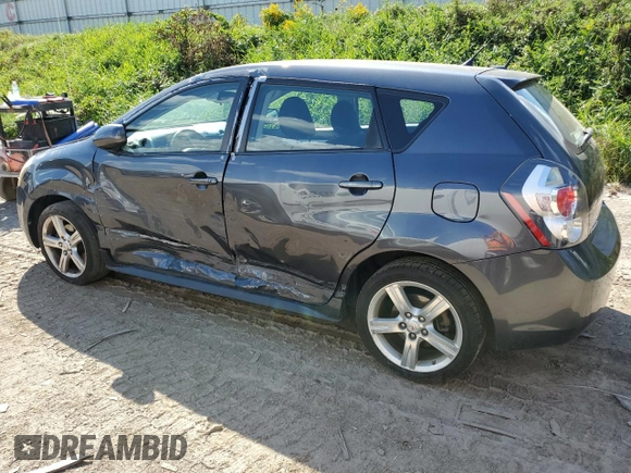 2009 Pontiac Vibe w/1SB with VIN 5Y2SP67079Z468636, listed as a Copart auction lot 69378284 with 182,677 mi miles and Clean Title. Bid and sale history available at carsss.com. Image 2.