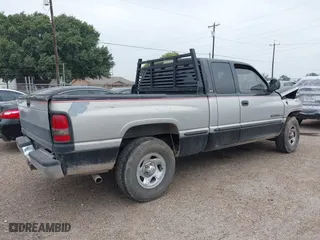 1998 Dodge Ram 1500 with VIN 1B7HC13Z9WJ162190, listed as a IAAI auction lot 39350526 with 1 mi miles. Bid and sale history available at carsss.com. Image 4.