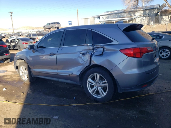 2014 Acura RDX with VIN 5J8TB3H38EL016364, listed as a Copart auction lot 88760755 with 173,138 mi miles and Salvage Title. Bid and sale history available at carsss.com. Image 2.