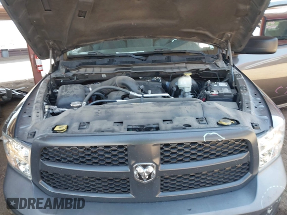 2017 Ram 1500 Express with VIN 3C6JR6AT1HG542521, listed as a IAAI auction lot 42226100 with 76,241 mi miles and . Bid and sale history available at DreamBid. Image 10.
