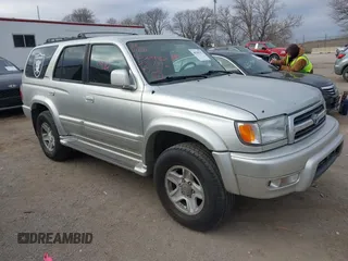 1999 Toyota 4Runner Limited z VIN JT3HN87R5X0237699, wystawiony jako IAAI lot #41278951 z przebiegiem 235 131 mil mil oraz . Historia ofert i sprzedaży dostępna na DreamBid. Obrazek 1.