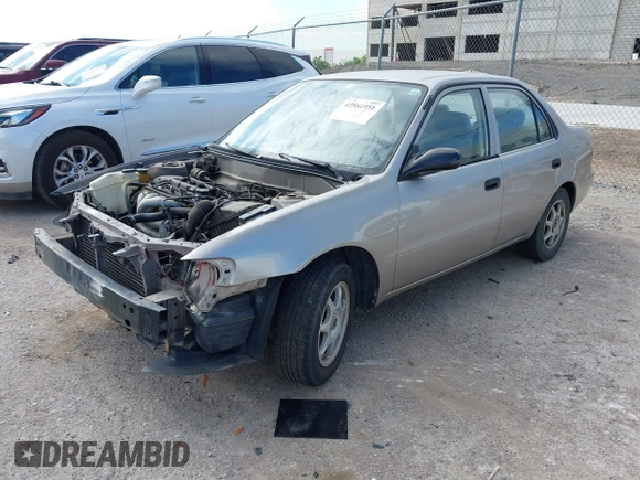 2002 Toyota Corolla CE with VIN 1NXBR12E22Z610924, listed as a IAAI auction lot 42581931 with 167,529 mi miles and . Bid and sale history available at DreamBid. Image 2.