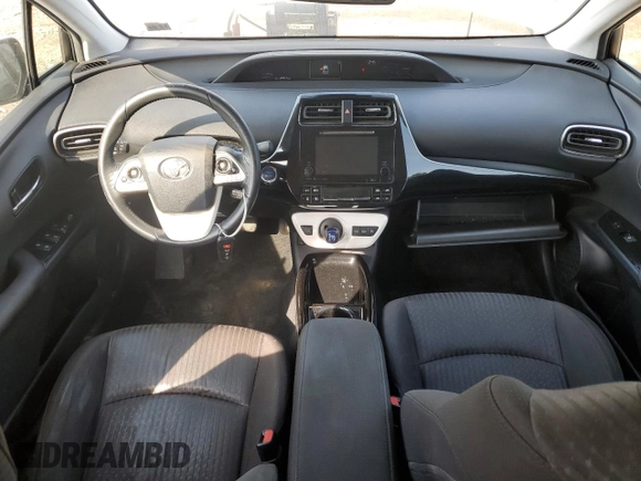 2017 Toyota Prius Plus with VIN JTDKARFP6H3045291, listed as a Copart auction lot 60299385 with 26,917 mi miles and Salvage title. Bid and sale history available at DreamBid. Image 8.