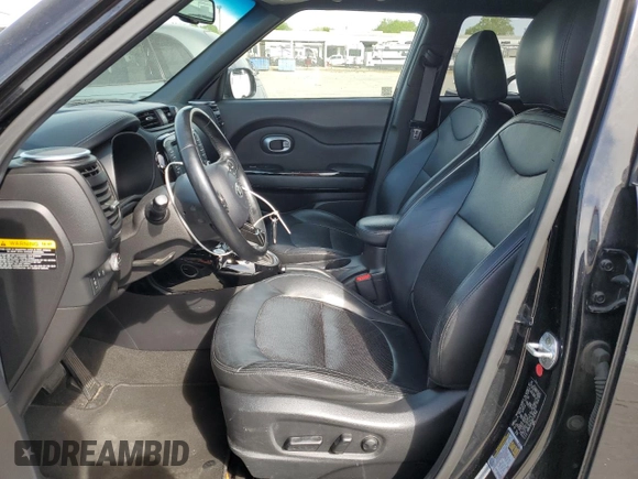 2015 Kia Soul + with VIN KNDJX3A58F7157612, listed as a Copart auction lot 52636145 with 132,897 mi miles and Salvage Title. Bid and sale history available at DreamBid. Image 7.