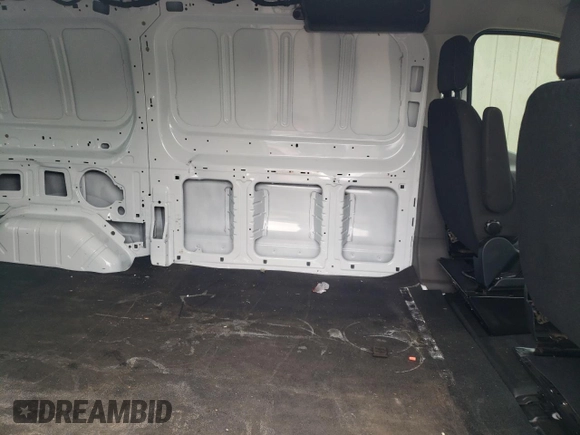 2023 Ford Transit with VIN 1FTBR1YG8PKC07806, listed as a Copart auction lot 77715934 with 6,430 mi miles and Clean title. Bid and sale history available at DreamBid. Image 11.