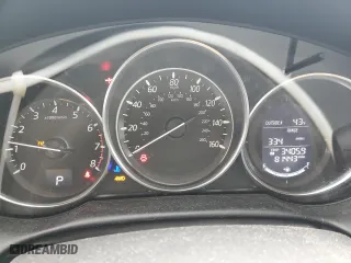 2016 Mazda CX-5 Touring with VIN JM3KE4CY4G0778032, listed as a Copart auction lot 52769065 with 81,443 mi miles and Salvage Title. Bid and sale history available at carsss.com. Image 9.