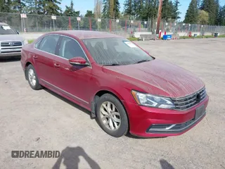 2016 Volkswagen Passat 1.8T S with VIN 1VWAT7A33GC008970, listed as a IAAI auction lot 42046831 with 167,533 mi miles. Bid and sale history available at carsss.com. Image 1.