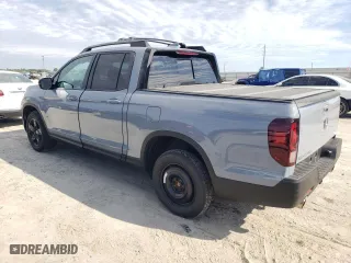 2023 Honda Ridgeline Black Edition with VIN 5FPYK3F87PB012399, listed as a Copart auction lot 87681825 with 16,201 mi miles and Salvage Title. Bid and sale history available at carsss.com. Image 2.