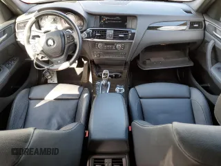 2014 BMW X3 xDrive35i with VIN 5UXWX7C5XE0E80403, listed as a Copart auction lot 47456165 with 82,419 mi miles and Salvage Title. Bid and sale history available at DreamBid. Image 8.