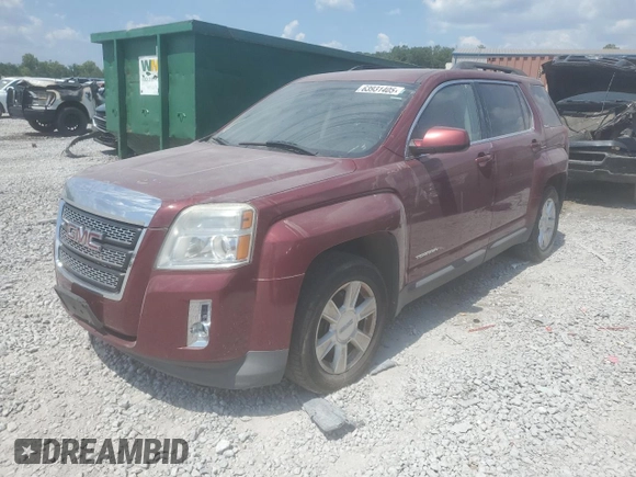 2012 GMC Terrain SLE-2 with VIN 2GKFLTEK5C6366601, listed as a Copart auction lot 63931405 with 278,262 mi miles and Clean title. Bid and sale history available at DreamBid. Image 1.